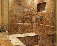design in stein dusche in rainforest brown design in stein dusche in rainforest brown