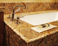 design in stein badewanne rainforest brown design in stein badewanne rainforest brown