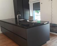 inselplatte compac portoro inselplatte compac portoro