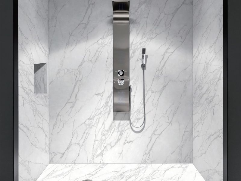 neolith estatuario duschtasse neolith estatuario duschtasse