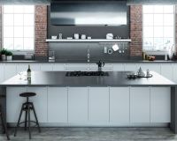 compac darkconcrete keuche compac darkconcrete keuche
