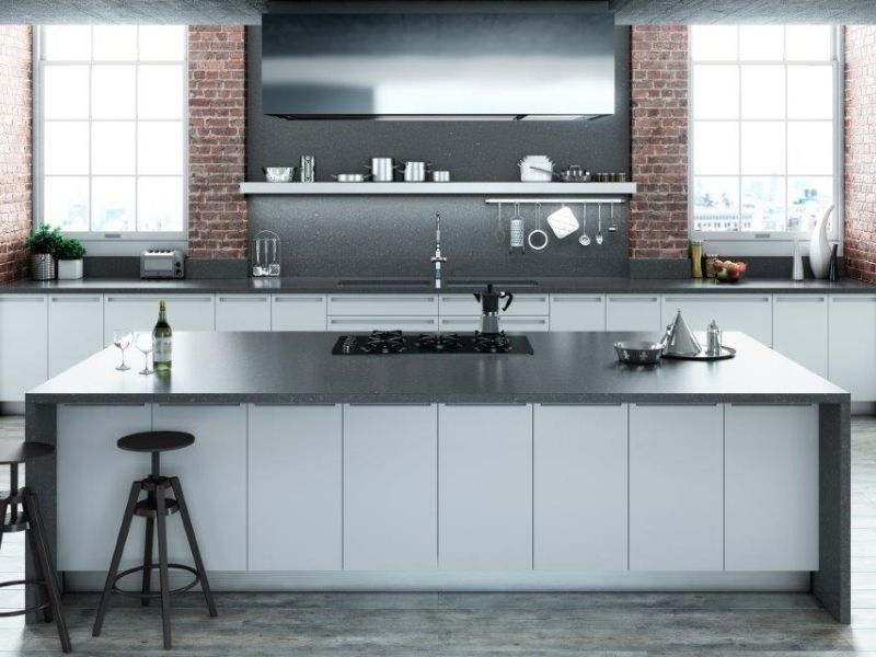 compac darkconcrete keuche compac darkconcrete keuche