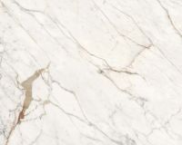 marble look golden white satin